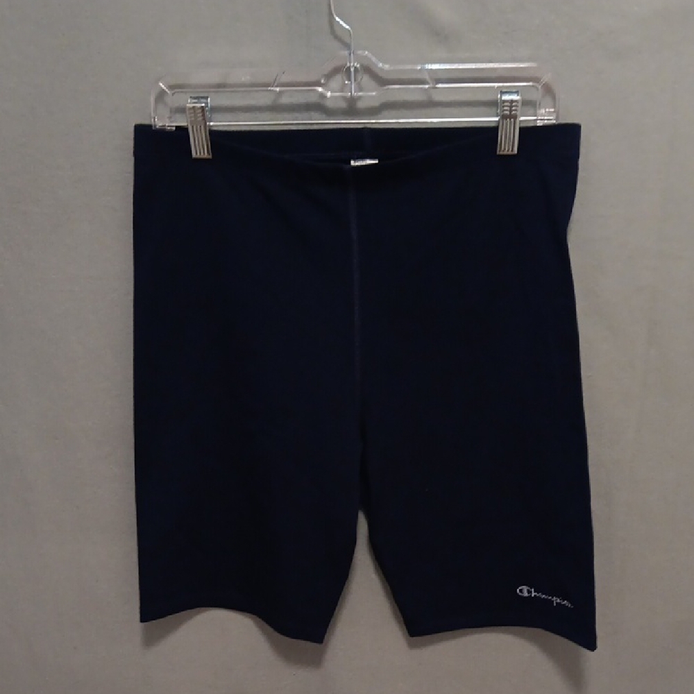 Champion Dark Blue Workout Shorts Size 3X Stretch